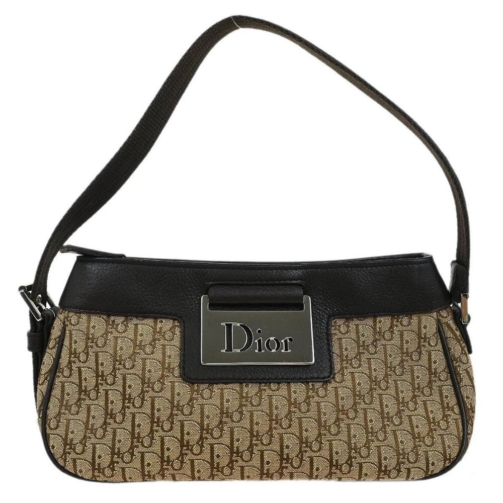 Christian Dior Beige Trotter Handbag 19-BM-0055 155015